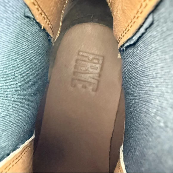 NEW FRYE TYLER Black Leather Chelsea Boot Men’s 10D - Picture 10 of 11